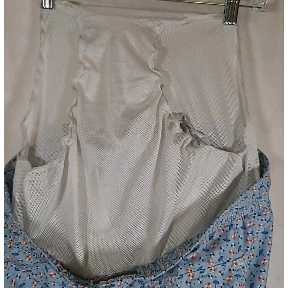 Slate & Stone Swim Trunks Mens Size‎ XL All Over Print Sun Umbrellas